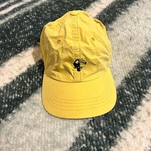 Hurley Bright Yellow Kids Hat with Toucan Embroidery
